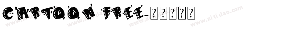 CARTOON FREE字体转换